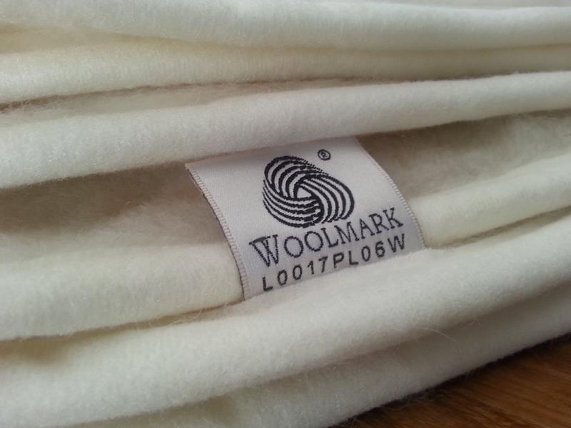 4952 Podkład z wełny Kaszmir Lux Caro 100x200