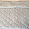 Pościel z wełny Alpaki Silver Caro Camel Jasny 140x200 + Podkład wełniany