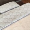 Pościel z wełny Alpaki Silver Caro Camel Jasny 140x200 + Podkład wełniany