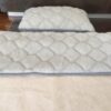 Pościel z wełny Alpaki Silver Caro Camel Jasny 140x200 + Podkład wełniany
