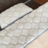 Pościel z wełny Alpaki Silver Caro Camel Jasny 140x200 + Podkład wełniany
