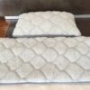 Pościel z wełny Alpaki Silver Caro Camel Jasny 140x200 + Podkład wełniany