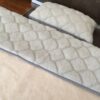 Pościel z wełny Alpaki Silver Caro Camel Jasny 140x200 + Podkład wełniany