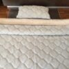 Pościel z wełny Alpaki Silver Caro Camel Jasny 140x200 + Podkład wełniany