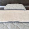 Pościel z wełny Alpaki Silver Caro Camel Jasny 140x200 + Podkład wełniany