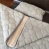 Pościel z wełny Alpaki Silver Caro Camel Jasny 140x200 + Podkład wełniany
