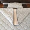 Pościel z wełny Alpaki Silver Caro Camel Jasny 140x200 + Podkład wełniany