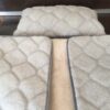 Pościel z wełny Alpaki Silver Caro Camel Jasny 140x200 + Podkład wełniany
