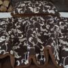 1 Pościel z wełny wielbłądziej Camel Ciemny Bawełna Brown Mediolan 140x200