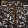 14 Pościel z wełny wielbłądziej Camel Ciemny Bawełna Brown Mediolan 140x200