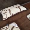 Pościel z wełny Camel Ciemny + Kaszmir Szlachecki 140x200 + Podkład wełniany