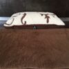 Pościel z wełny Camel Ciemny + Kaszmir Szlachecki 140x200 + Podkład wełniany