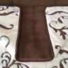 Pościel z wełny Camel Ciemny + Kaszmir Szlachecki 140x200 + Podkład wełniany