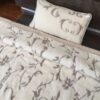 Pościel z wełny Camel Jasny + Kaszmir Szlachecki 140x200 + Podkład wełniany