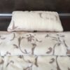 Pościel z wełny Camel Jasny + Kaszmir Szlachecki 140x200 + Podkład wełniany