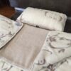 Pościel z wełny Camel Jasny + Kaszmir Szlachecki 140x200 + Podkład wełniany
