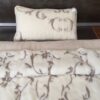 Pościel z wełny Camel Jasny + Kaszmir Szlachecki 140x200 + Podkład wełniany