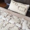 Pościel z wełny Camel Jasny + Kaszmir Szlachecki 140x200 + Podkład wełniany