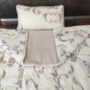 Pościel z wełny Camel Jasny + Kaszmir Szlachecki 140x200 + Podkład wełniany