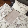 Pościel z wełny Camel Jasny + Kaszmir Szlachecki 140x200 + Podkład wełniany