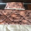 19 Pościel z wełny wielbłądziej Camel Jasny Satyna Kwiat Lotosu 140x200