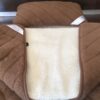 posciel-welniana-camel-pasy-merynos-1 Pościel z wełny Camel Ciemny Pasy + Merynos Tumbler 140x200 + Podkład wełniany
