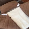 posciel-welniana-camel-pasy-merynos-10 Pościel z wełny Camel Ciemny Pasy + Merynos Tumbler 140x200 + Podkład wełniany