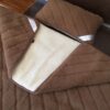 posciel-welniana-camel-pasy-merynos-12 Pościel z wełny Camel Ciemny Pasy + Merynos Tumbler 140x200 + Podkład wełniany