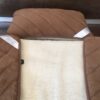 posciel-welniana-camel-pasy-merynos-2 Pościel z wełny Camel Ciemny Pasy + Merynos Tumbler 140x200 + Podkład wełniany
