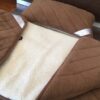 posciel-welniana-camel-pasy-merynos-3 Pościel z wełny Camel Ciemny Pasy + Merynos Tumbler 140x200 + Podkład wełniany