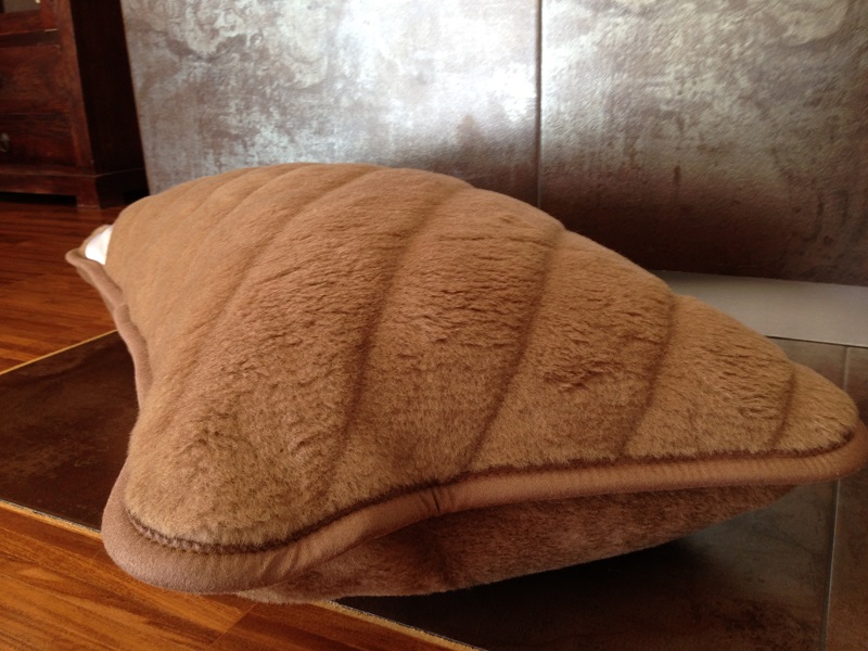 Pościel wełniana Camel z wełny wielbłądziej Pasy 140x200 stan magazynowy 2 sztuki