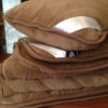 p13 Pościel wełniana Camel z wełny wielbłądziej Pasy 140x200 stan magazynowy 2 sztuki