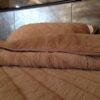 p2 Pościel wełniana Camel z wełny wielbłądziej Pasy 140x200 stan magazynowy 2 sztuki