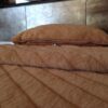 p5 Pościel wełniana Camel z wełny wielbłądziej Pasy 140x200 stan magazynowy 2 sztuki