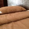 p7 Pościel wełniana Camel z wełny wielbłądziej Pasy 140x200 stan magazynowy 2 sztuki