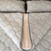Pościel z wełny Alpaki Silver Caro Camel Jasny 180x200