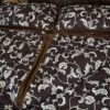 1 Pościel z wełny wielbłądziej Camel Ciemny Bawełna Brown Mediolan 240x200