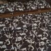 10 Pościel z wełny wielbłądziej Camel Ciemny Bawełna Brown Mediolan 240x200