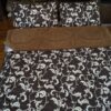 13 Pościel z wełny wielbłądziej Camel Ciemny Bawełna Brown Mediolan 240x200