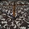 16 Pościel z wełny wielbłądziej Camel Ciemny Bawełna Brown Mediolan 240x200