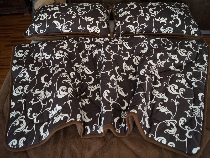Pościel z wełny wielbłądziej Camel Ciemny Bawełna Brown Mediolan 240x200