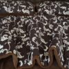 20 Pościel z wełny wielbłądziej Camel Ciemny Bawełna Brown Mediolan 240x200