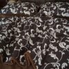 21 Pościel z wełny wielbłądziej Camel Ciemny Bawełna Brown Mediolan 240x200