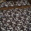 26 Pościel z wełny wielbłądziej Camel Ciemny Bawełna Brown Mediolan 240x200