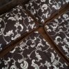 3 Pościel z wełny wielbłądziej Camel Ciemny Bawełna Brown Mediolan 240x200