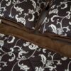 5 Pościel z wełny wielbłądziej Camel Ciemny Bawełna Brown Mediolan 240x200
