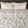 Pościel z wełny Camel Jasny + Kaszmir Szlachecki 160x200 + Materac wełniany