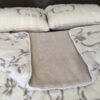 Pościel z wełny Camel Jasny + Kaszmir Szlachecki 160x200 + Materac wełniany