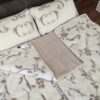 Pościel z wełny Camel Jasny + Kaszmir Szlachecki 160x200 + Materac wełniany