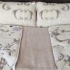 Pościel z wełny Camel Jasny + Kaszmir Szlachecki 160x200 + Materac wełniany